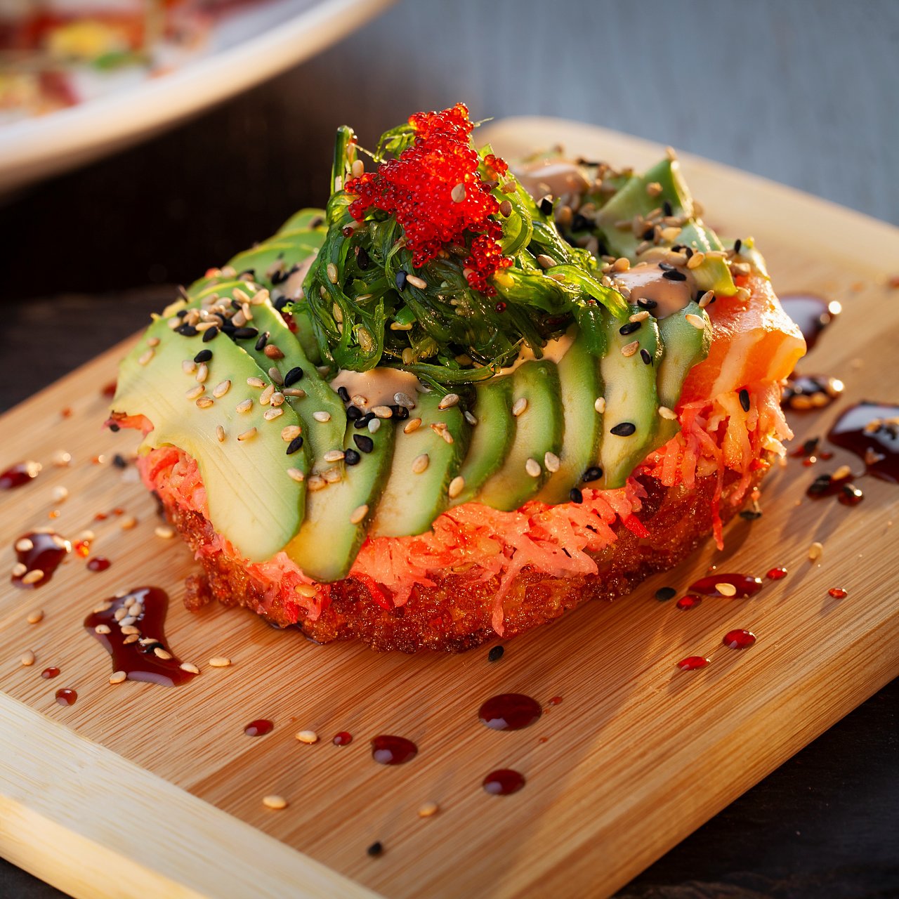 Sushi Pizza